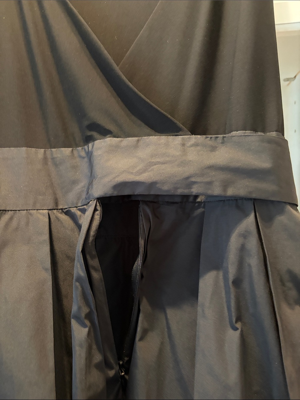 Ralph Lauren black taffeta Gown - Picture 6 of 8
